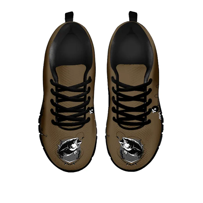 No.1 Fishing Dad - Men's Running Shoes (D)