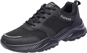 Non Slip Work Sport Shoes for Men Lightweight Sport Gym Jogging Walking Sneaker Lightweight Work Shoes for Men