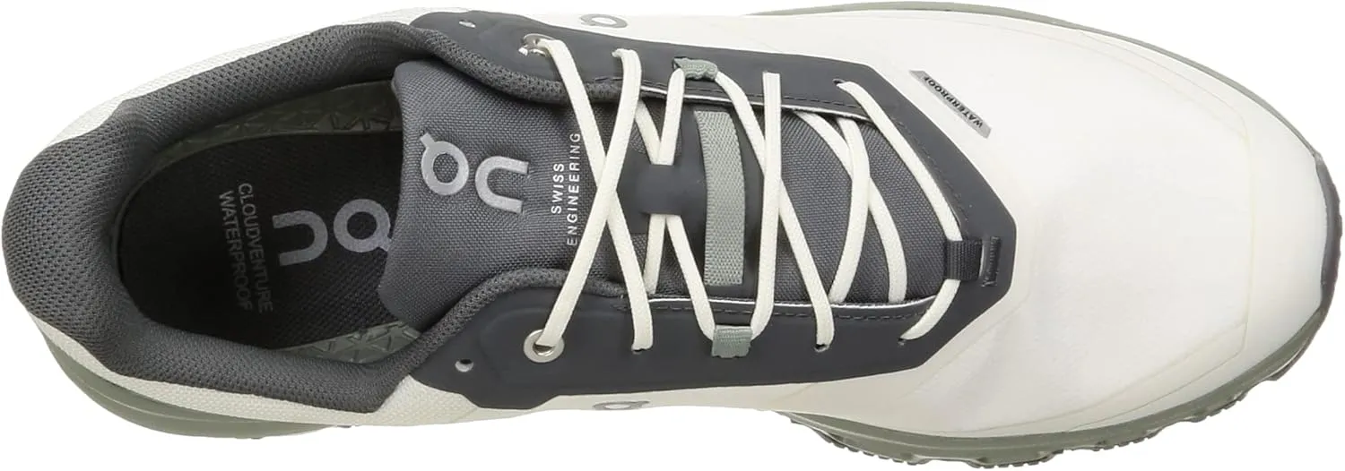 On Running Men's Cloudventure Waterproof Trail Running Shoes Sneakers