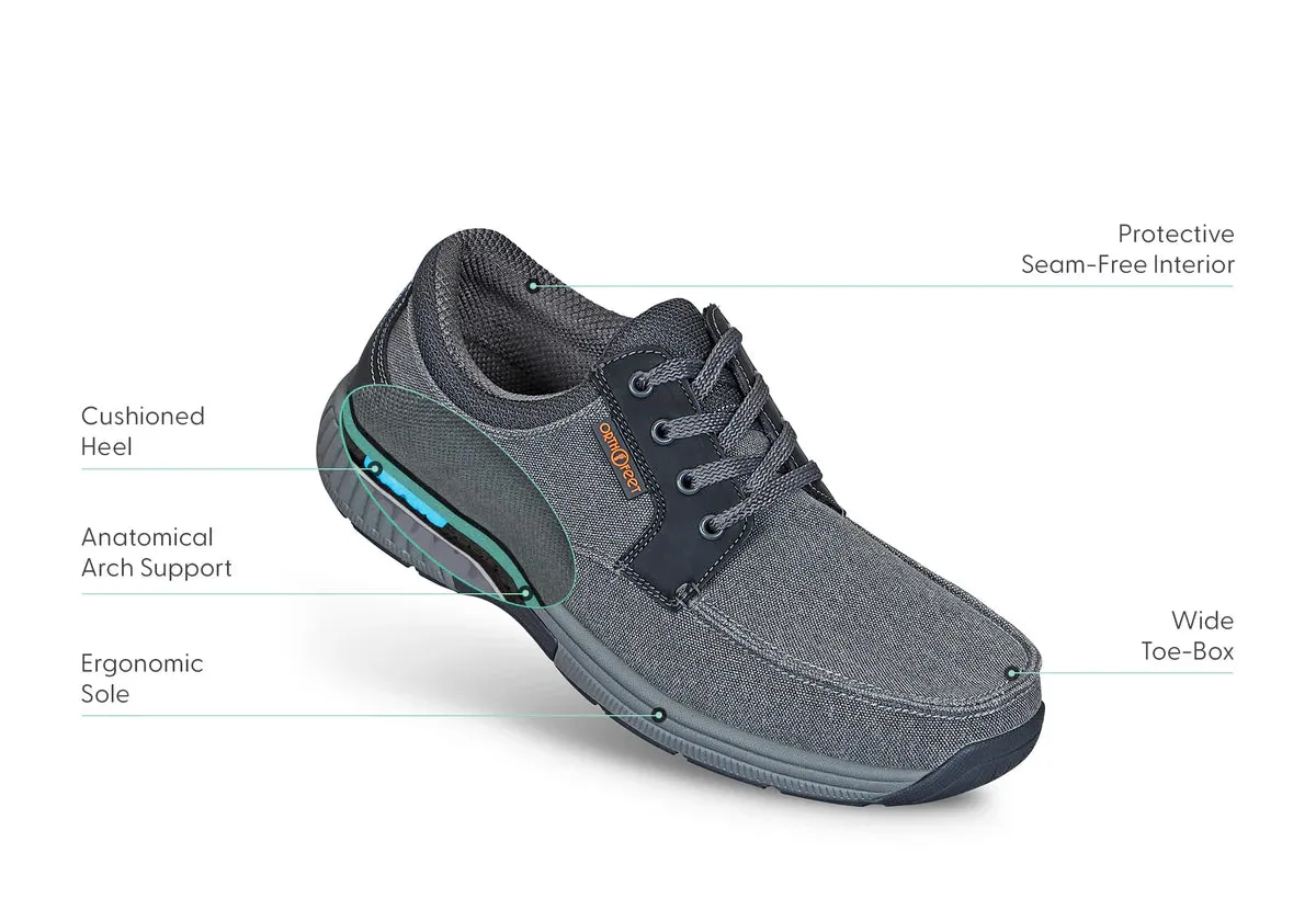 Orthofeet - Men - Porto - Gray