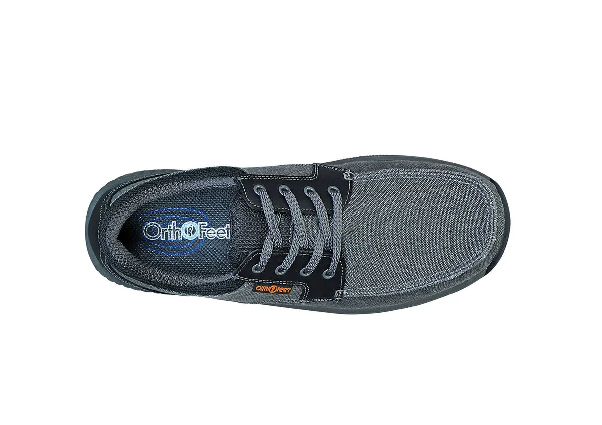 Orthofeet - Men - Porto - Gray
