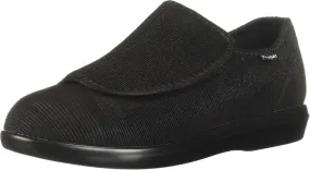 Propt Men's Cush 'N Foot Slip-On Casual Slippers Casual - Black