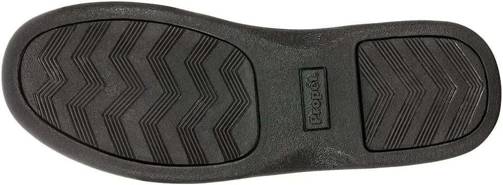 Propt Men's Cush 'N Foot Slip-On Casual Slippers Casual - Black