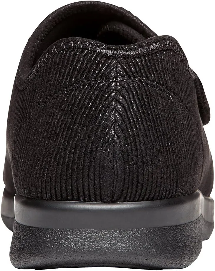 Propt Men's Cush 'N Foot Slip-On Casual Slippers Casual - Black