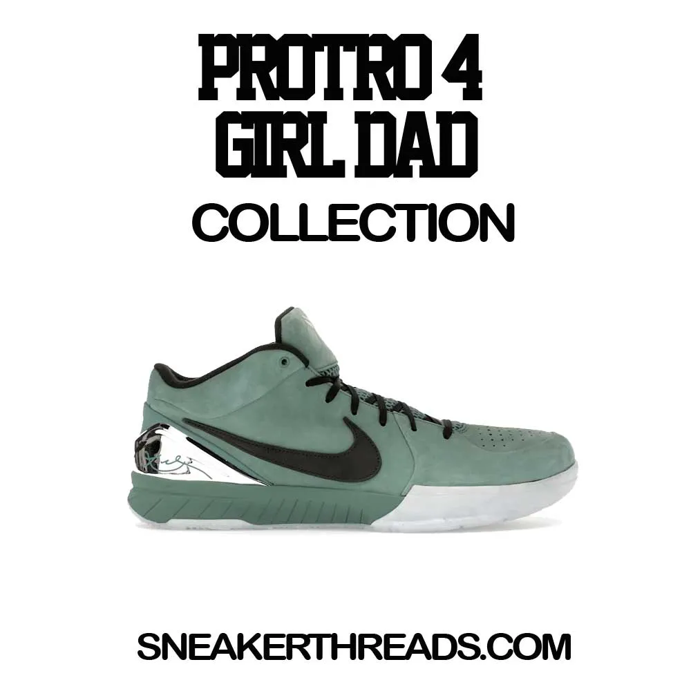 Protro 4 Girl Dad -  Rings Shirt