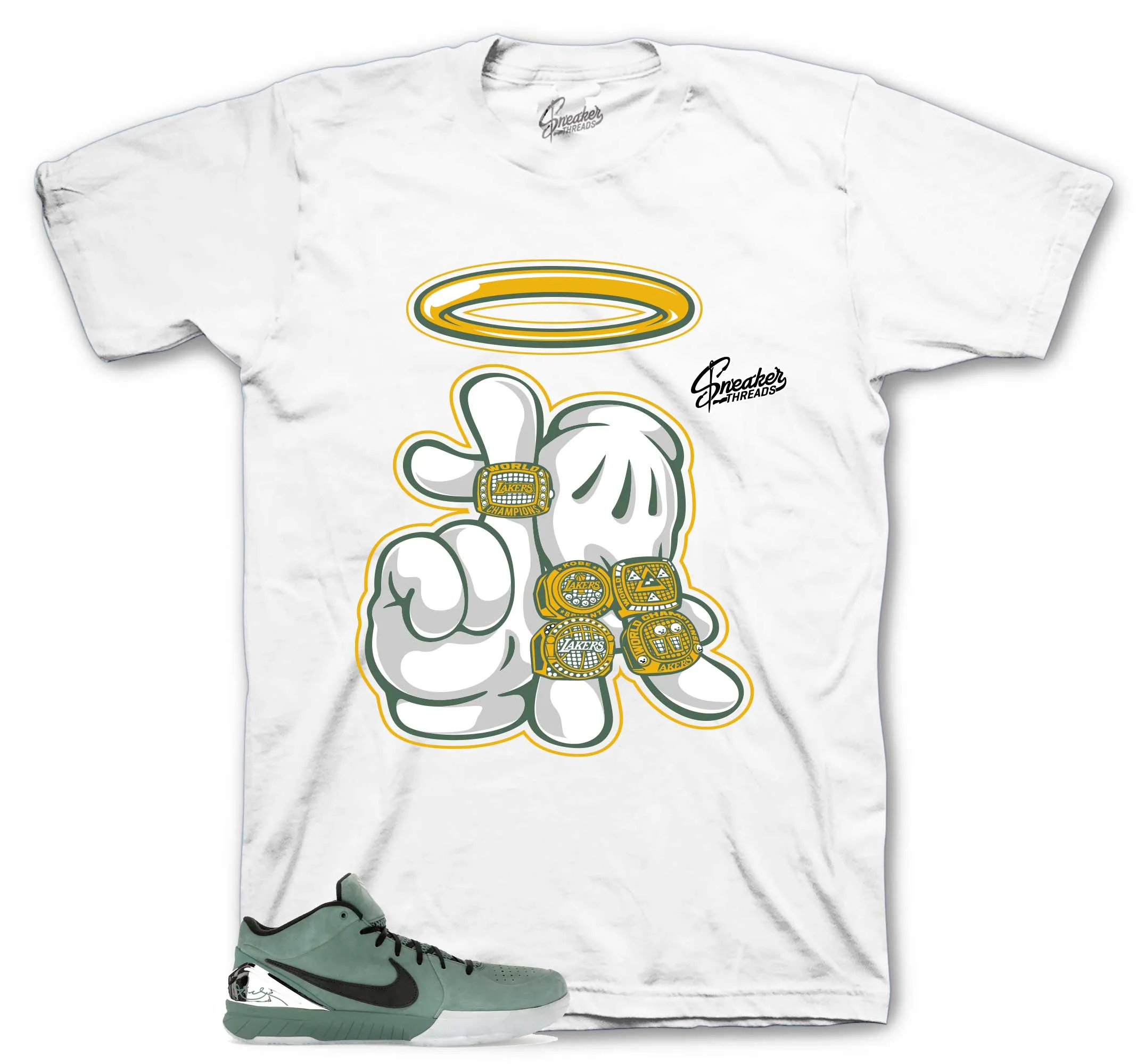 Protro 4 Girl Dad -  Rings Shirt