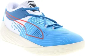 PUMA Mens Fusion Nitro Basketball Sneakers Shoes - Black