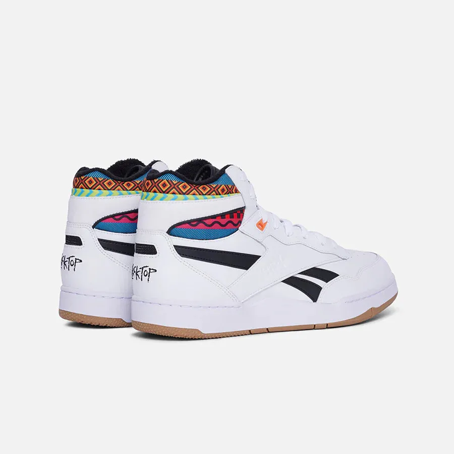 Reebok BB4000 II Mid White/Black/Gum 100075206
