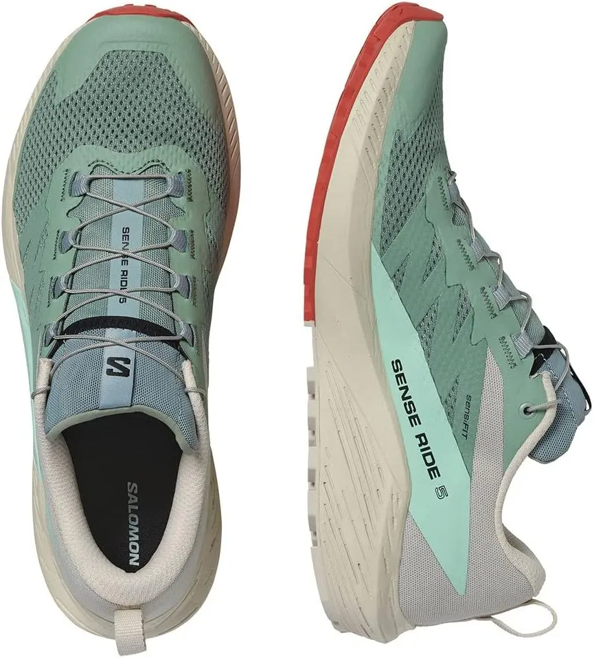 Salomon Men's Sense Ride 5 Trail Running Shoes