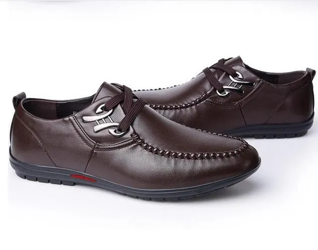Shoes - Luxury Brand Men's Fashion Casual Soft Driving Shoes