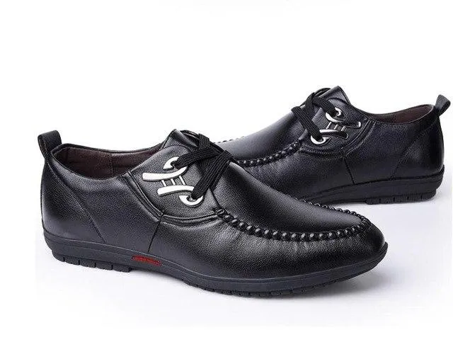 Shoes - Luxury Brand Men's Fashion Casual Soft Driving Shoes