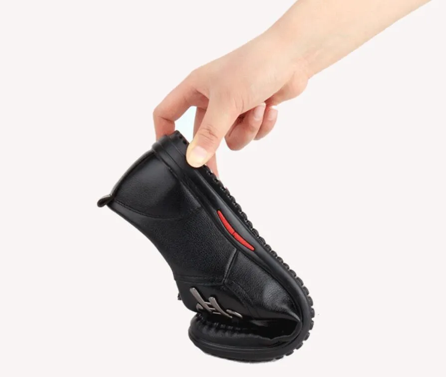 Shoes - Luxury Brand Men's Fashion Casual Soft Driving Shoes
