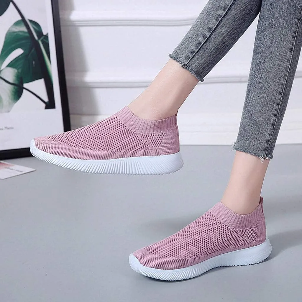 Slip On Shoes Women Lightweight Business Casual Shoes Women's Fashion Sneakers Women's Walking Arch Support Non Slip Work Tennis Shoe Loafers Casual Slip On