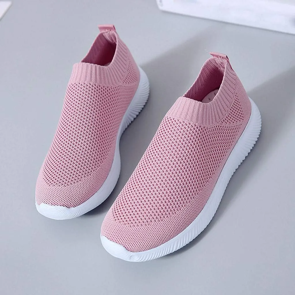 Slip On Shoes Women Lightweight Business Casual Shoes Women's Fashion Sneakers Women's Walking Arch Support Non Slip Work Tennis Shoe Loafers Casual Slip On