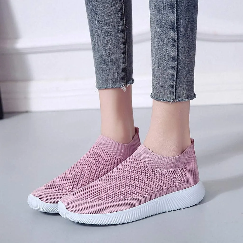 Slip On Shoes Women Lightweight Business Casual Shoes Women's Fashion Sneakers Women's Walking Arch Support Non Slip Work Tennis Shoe Loafers Casual Slip On