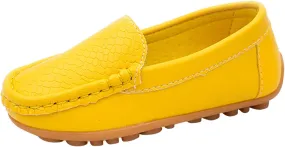 Slip Preschool Shoes Toddler Little Kid Boys Girls Soft Slip On Loafers Dress Flat Shoes Boat Big Sneaker