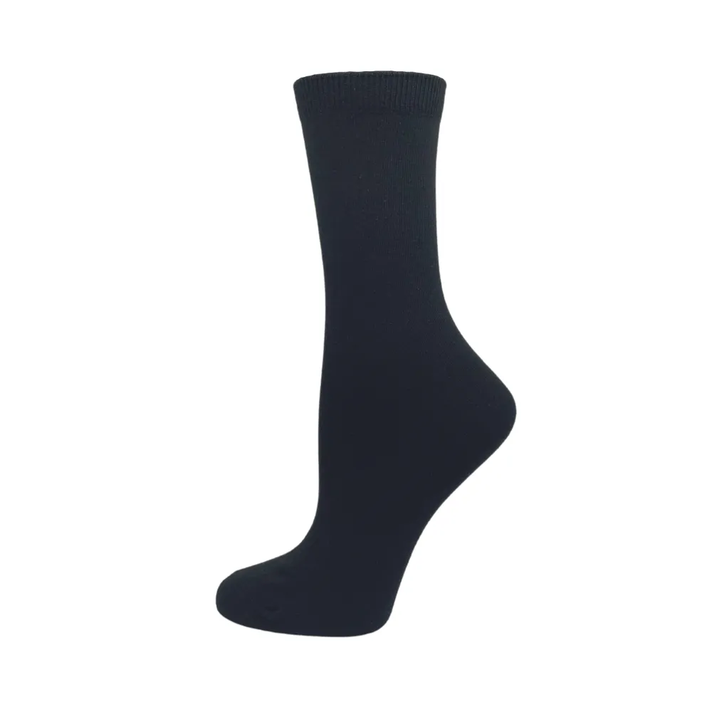 Vagden Plain Cotton Socks - Medium