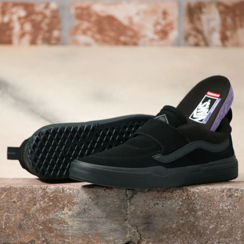 Vans Kyle 2 Skateboard Shoe - Black/Black