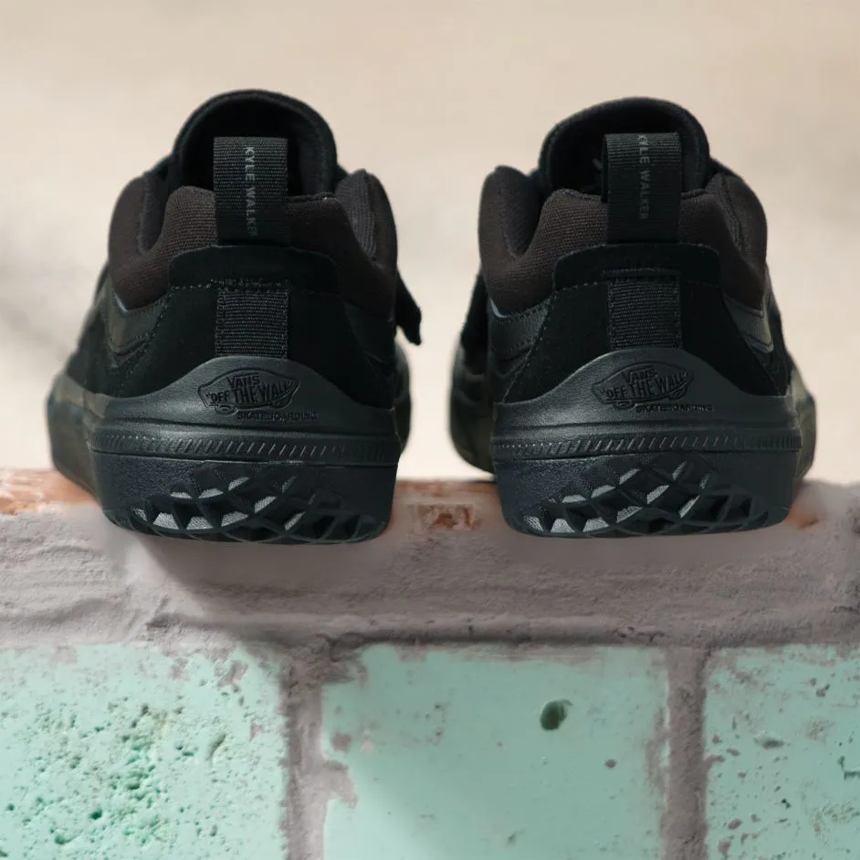 Vans Kyle 2 Skateboard Shoe - Black/Black