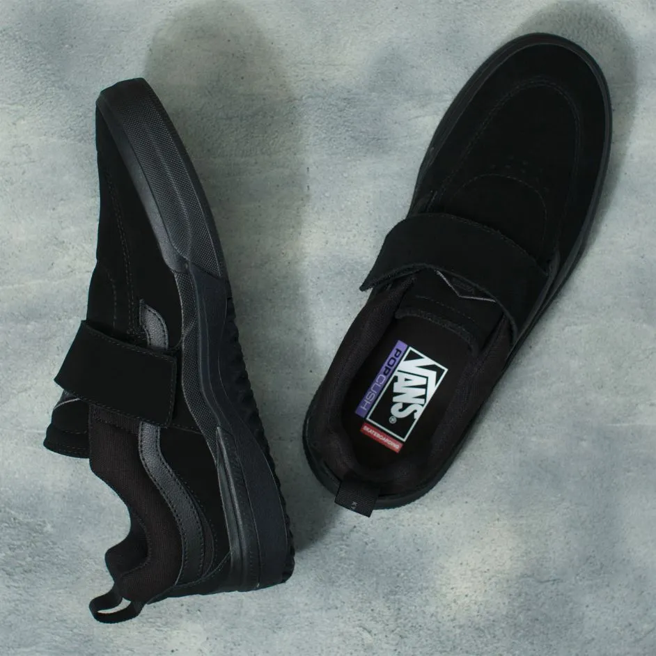 Vans Kyle 2 Skateboard Shoe - Black/Black