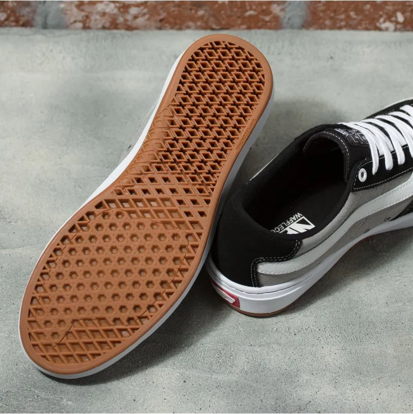 Vans Nation Berle Pro Skateboard Shoe  - Black/Silver