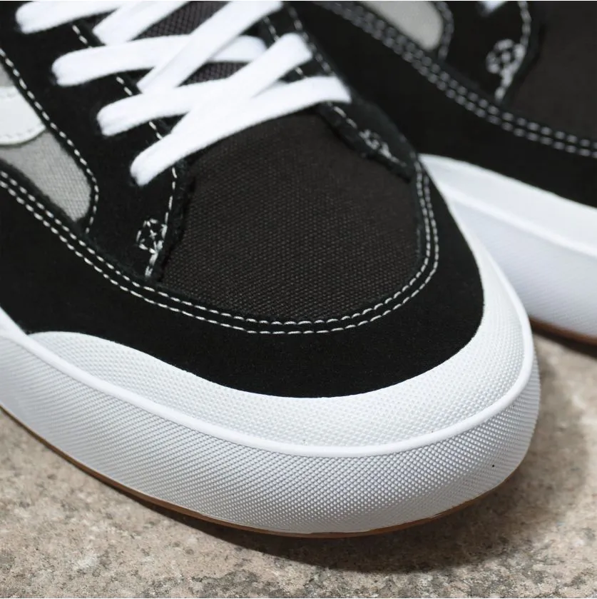 Vans Nation Berle Pro Skateboard Shoe  - Black/Silver