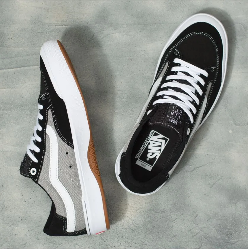 Vans Nation Berle Pro Skateboard Shoe  - Black/Silver