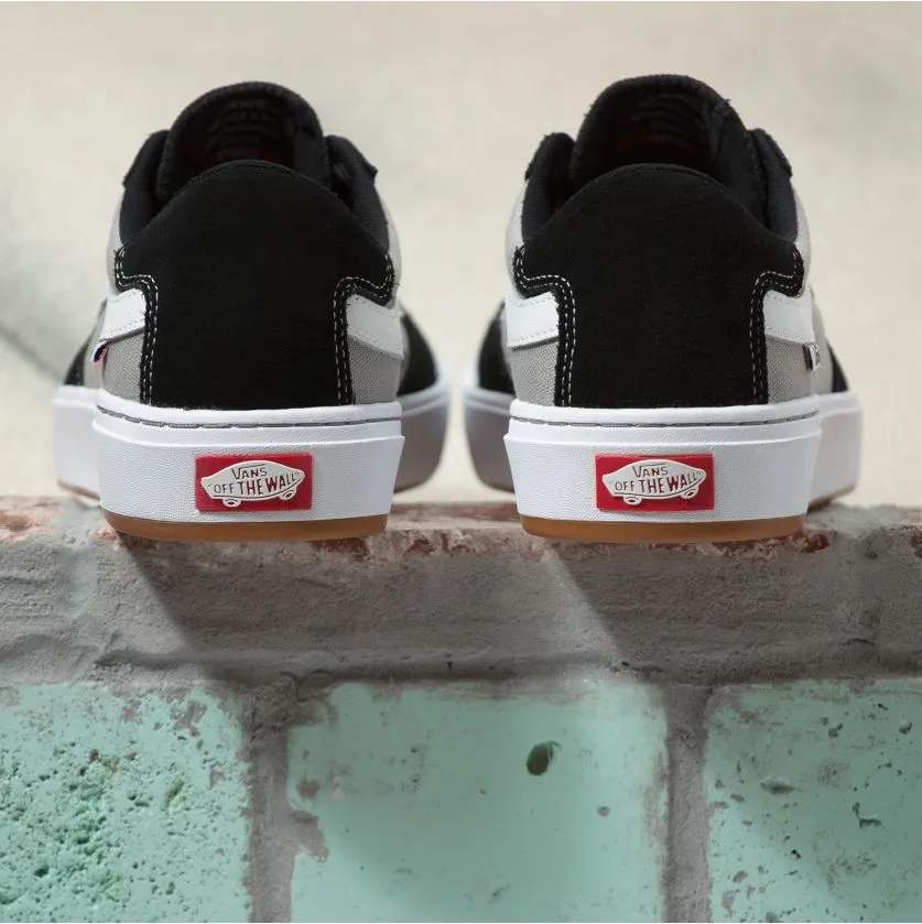 Vans Nation Berle Pro Skateboard Shoe  - Black/Silver