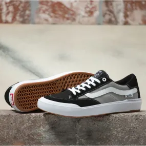 Vans Nation Berle Pro Skateboard Shoe  - Black/Silver