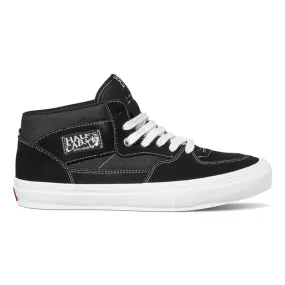 Vans Skate Half Cab Skateboard Shoe - Black/White