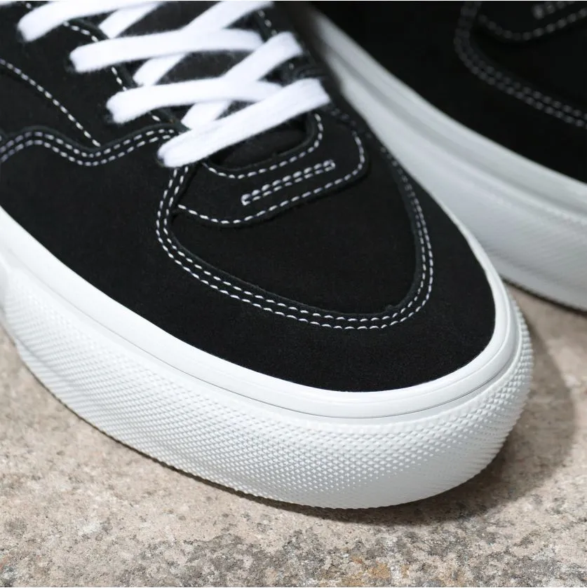 Vans Skate Half Cab Skateboard Shoe - Black/White
