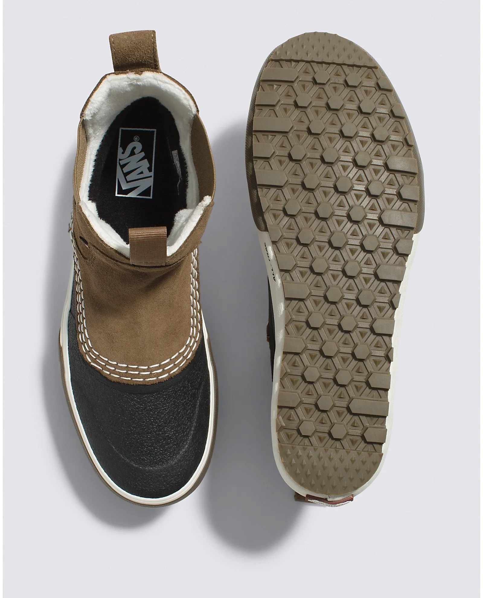 Vans Standard Mid MTE Chelsea Boot - Brown/Black
