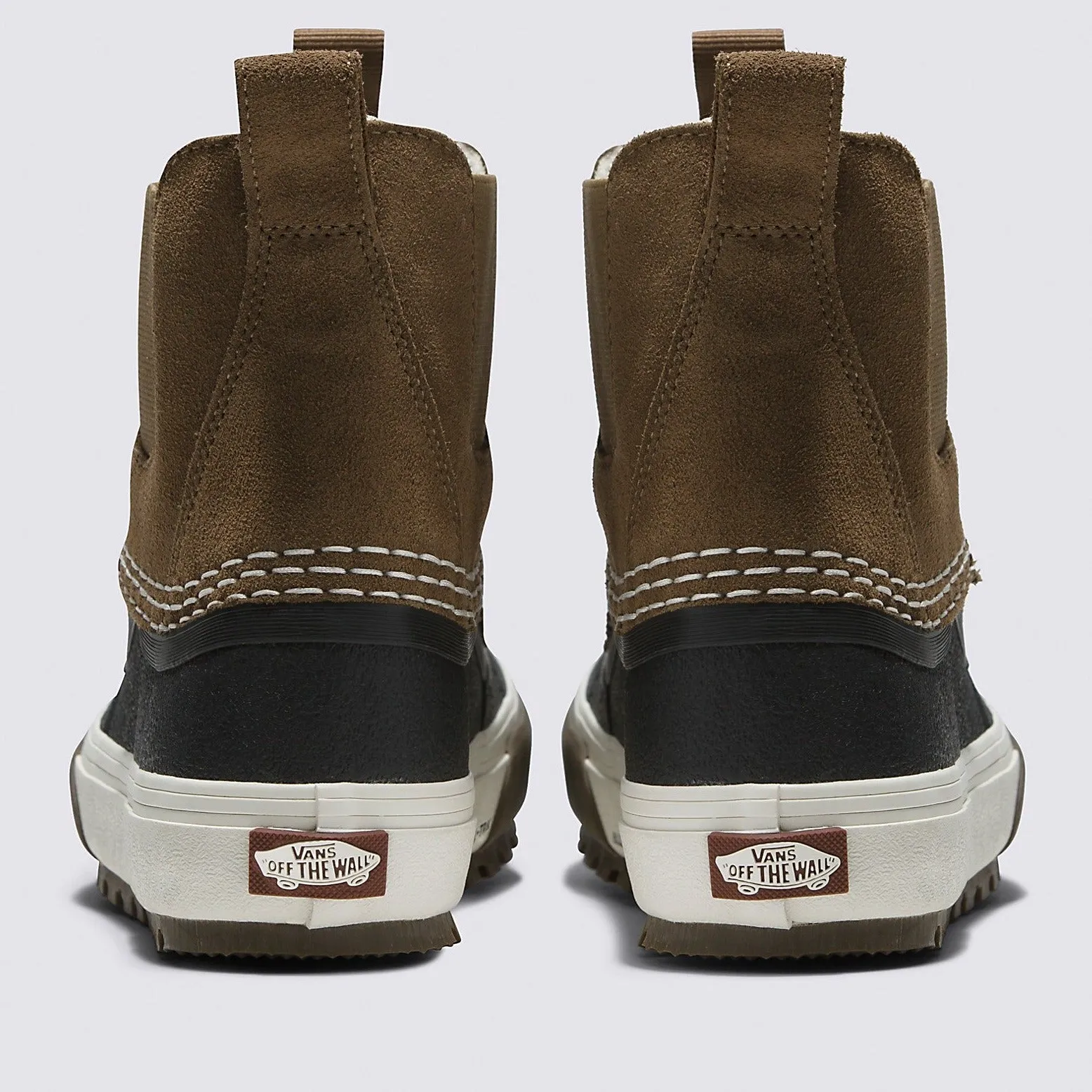 Vans Standard Mid MTE Chelsea Boot - Brown/Black