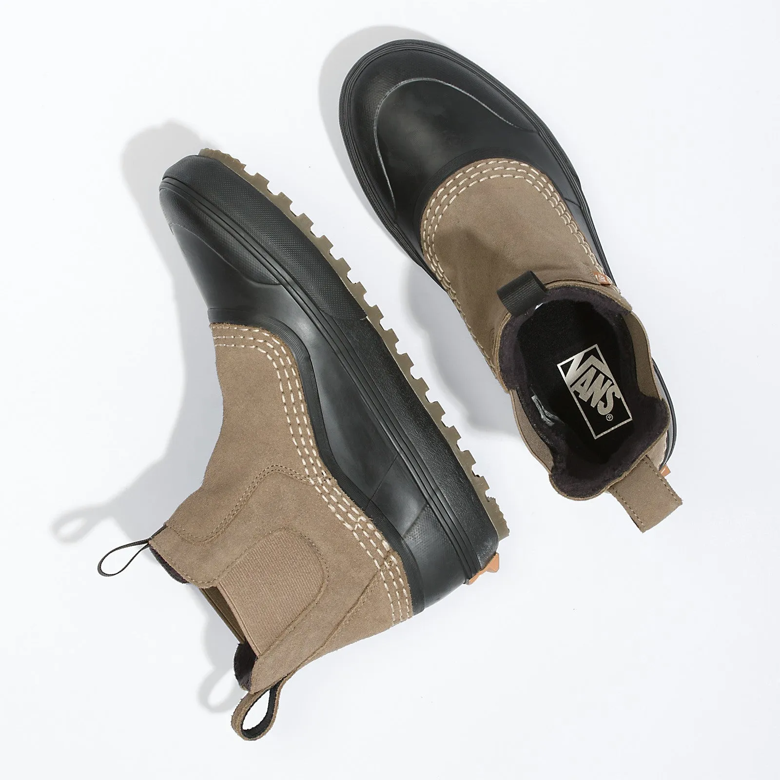 Vans Standard Mid MTE Chelsea Boot - Walnut/Gum