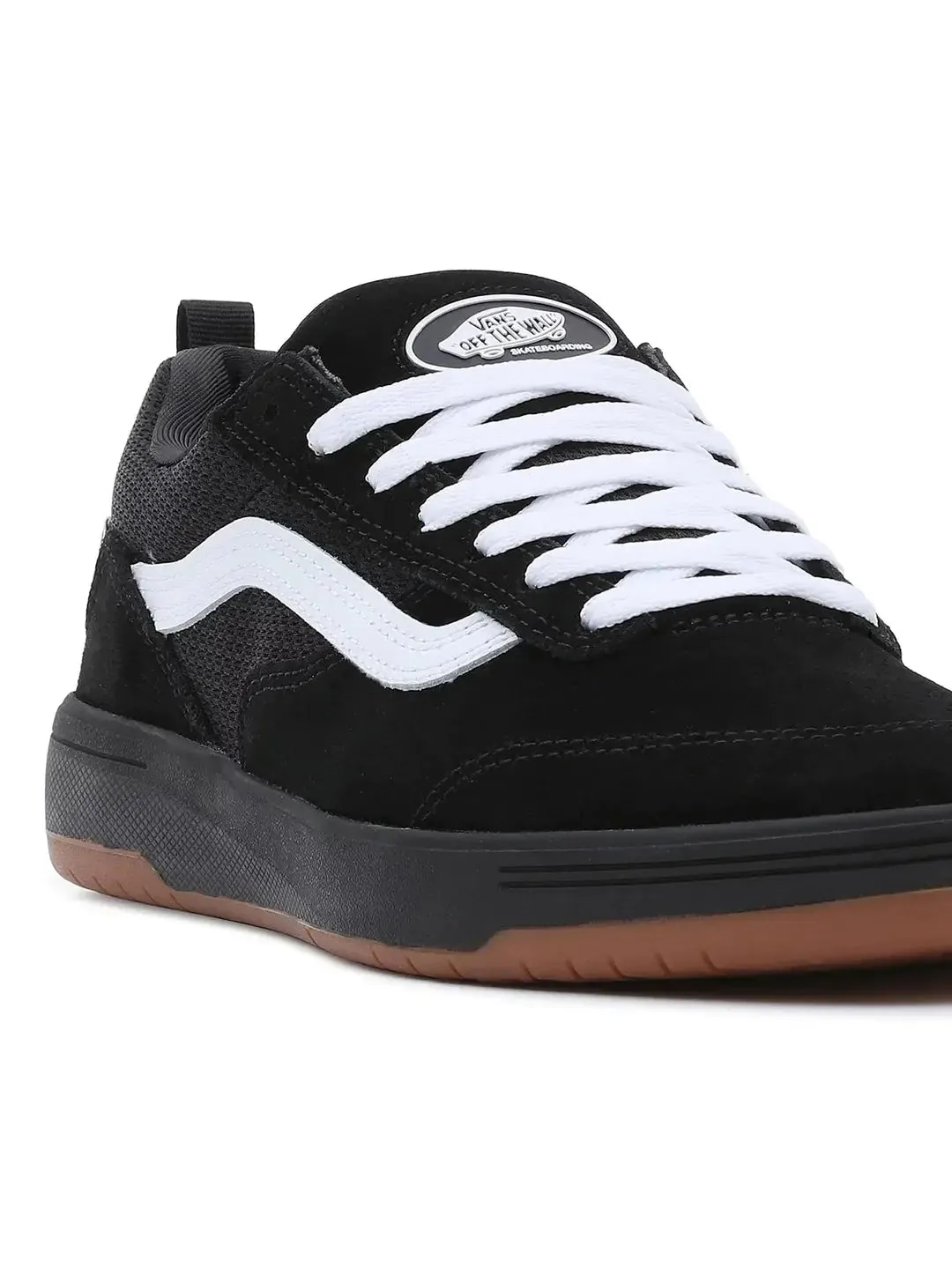 Vans Zahba Shoes - Black/White