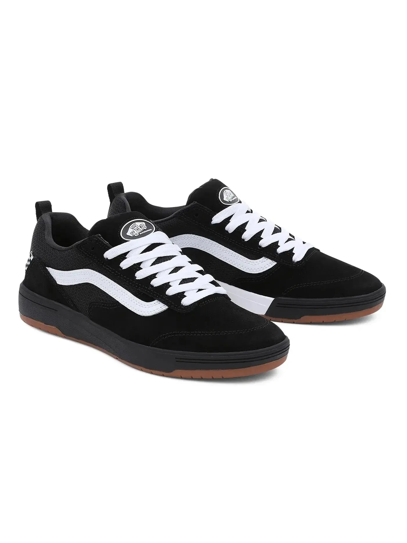 Vans Zahba Shoes - Black/White
