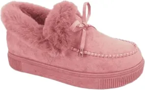 Winter Boots For Women Fashion Snow Boots Fur Lined Warm Fuzzy Ankle Booties Casual Trendy Slip On Loafers Shoes