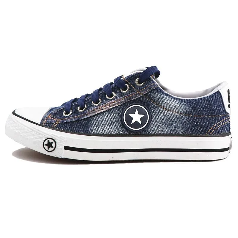 Women Fashion Denim Shoes