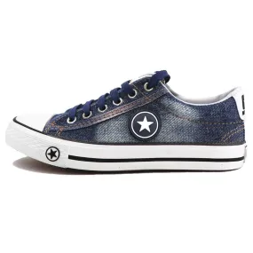 Women Fashion Denim Shoes