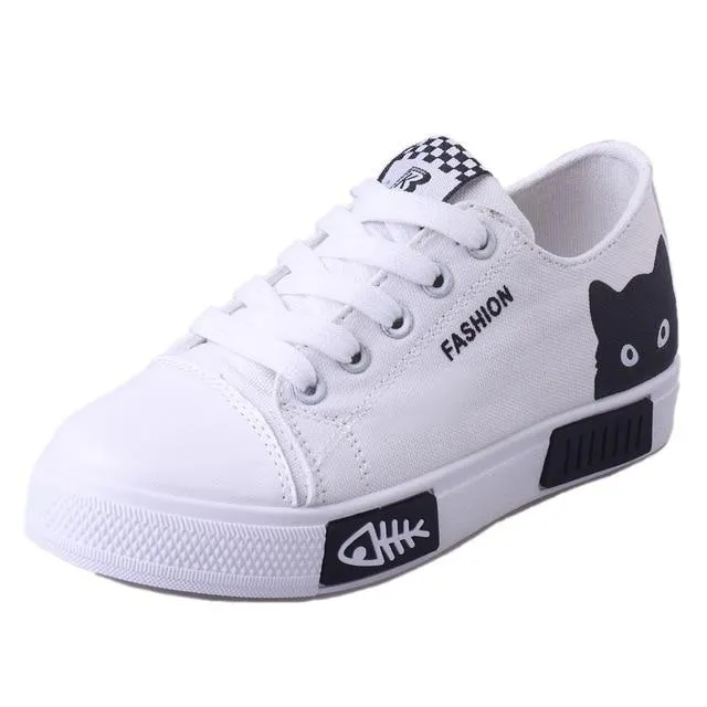 Women Fashion Denim Shoes
