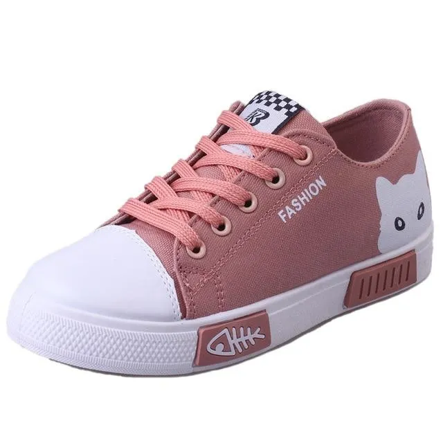 Women Fashion Denim Shoes