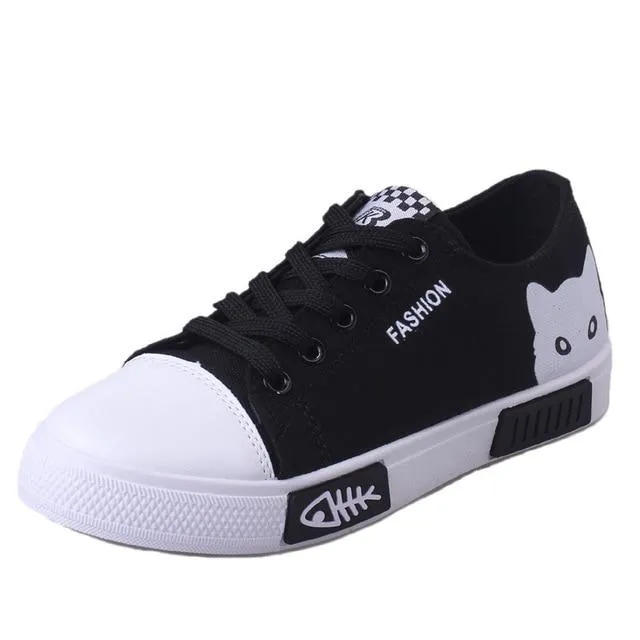 Women Fashion Denim Shoes