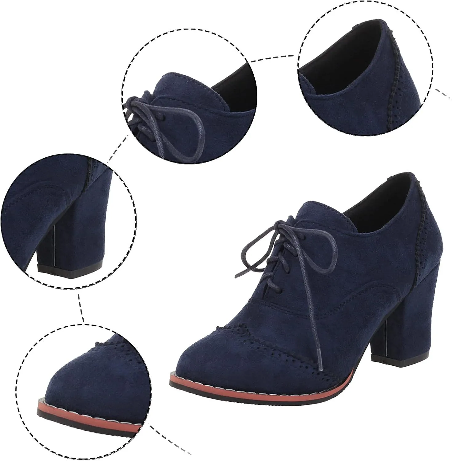 Women's Chelsea Booties Low Chunky Heels Lug Sole Elastic Ankle Boots Shoes for Women Mid-calf Chunky Cowboy Chelsea Knee
