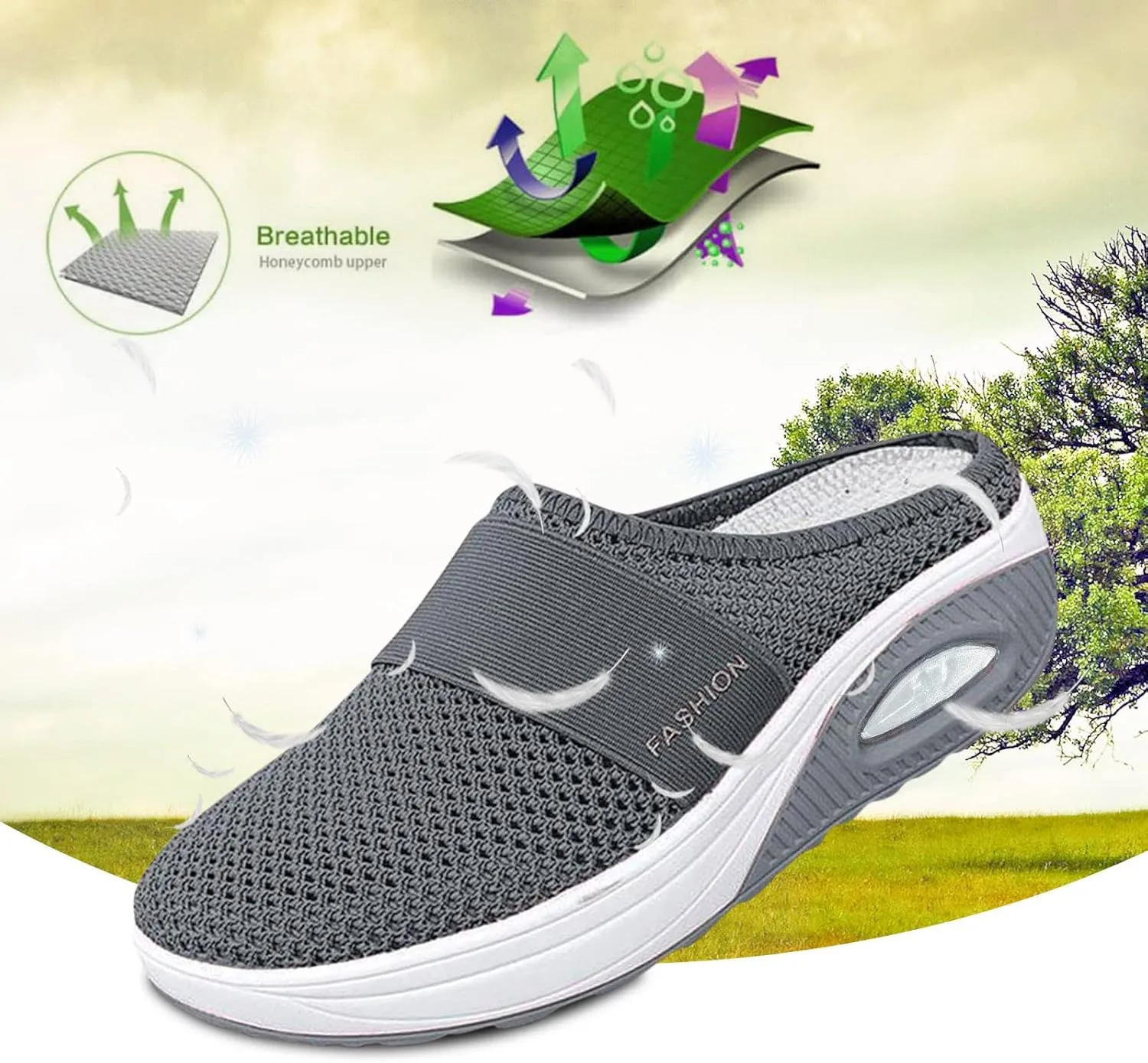 Women's Fashion Sneaker Non Slip Lace Up Comfort Women's Work or Walking Sneakers Fashion Tennis Shoes for Women Loafers Platform Ladies Slip On Sneakers