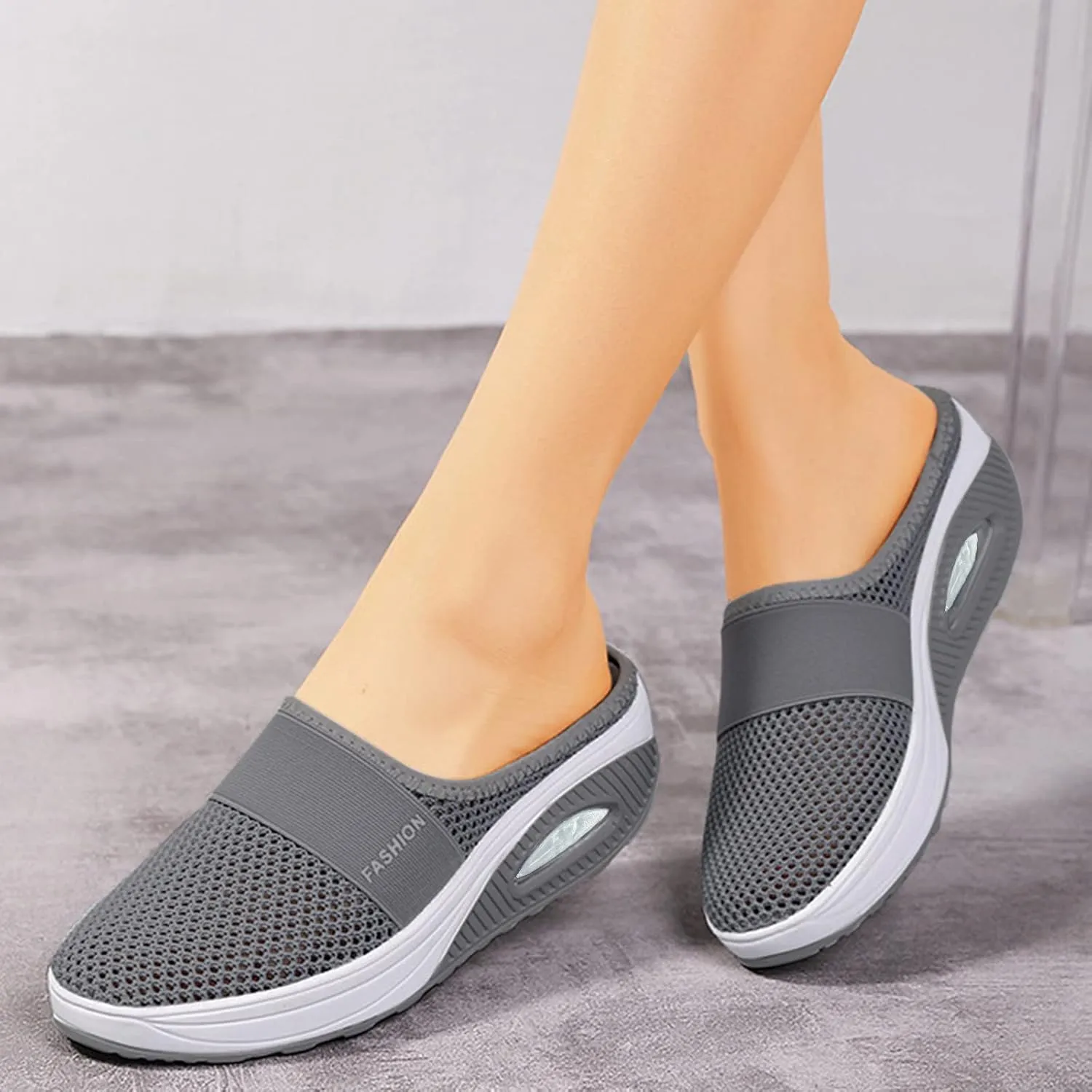 Women's Fashion Sneaker Non Slip Lace Up Comfort Women's Work or Walking Sneakers Fashion Tennis Shoes for Women Loafers Platform Ladies Slip On Sneakers