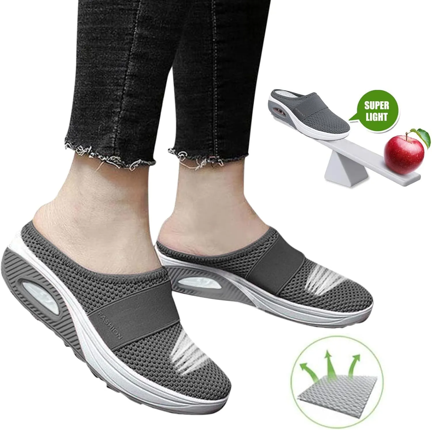 Women's Fashion Sneaker Non Slip Lace Up Comfort Women's Work or Walking Sneakers Fashion Tennis Shoes for Women Loafers Platform Ladies Slip On Sneakers
