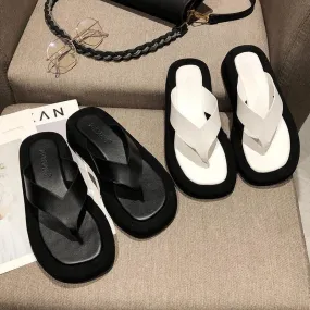Women's Thick Sole Flip Flops
