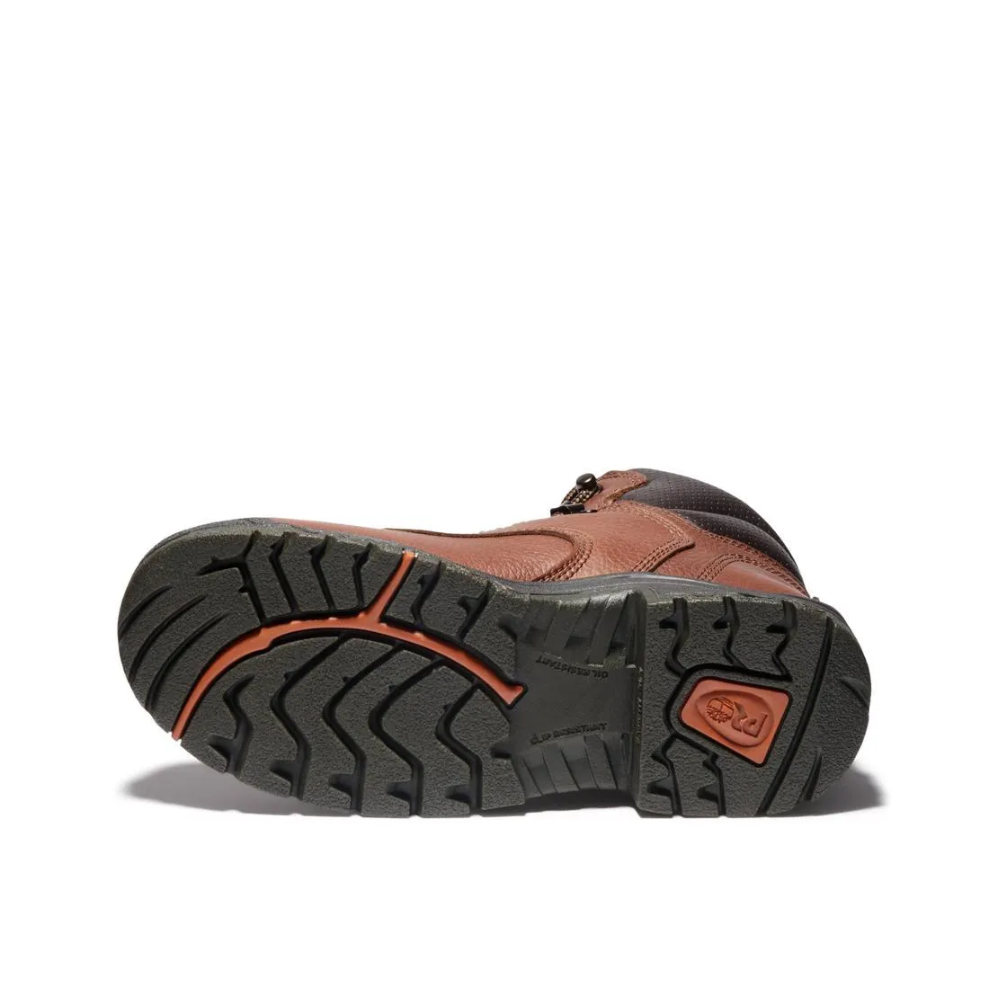 Women's Titan 6 Inch Alloy-Toe Work Boot Brown Coffee