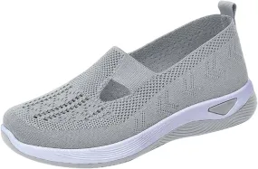 Women's Woven Orthopedic Breathable Soft Shoes Mens Tennis Shoes Boots Casual Tennis Shoes Walking Sneakers Tennis Shoe Loafers Casual Slip On